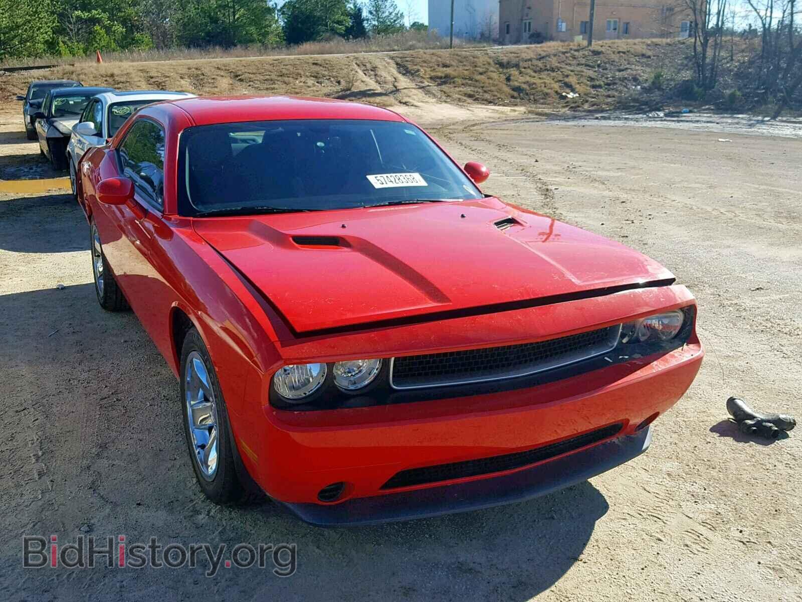Фотография 2C3CDYAG0EH285477 - DODGE CHALLENGER 2014