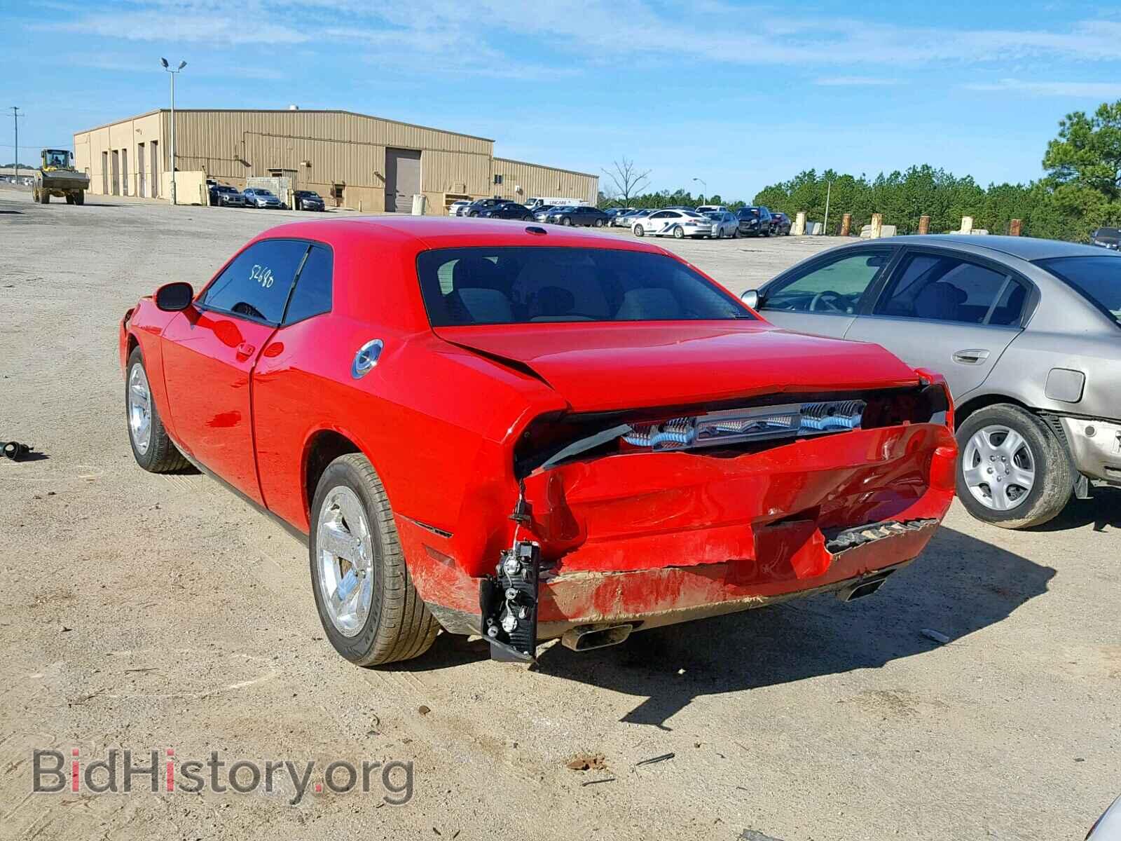 2014 DODGE CHALLENGER - VIN: 2C3CDYAG0EH285477 - Photo 3