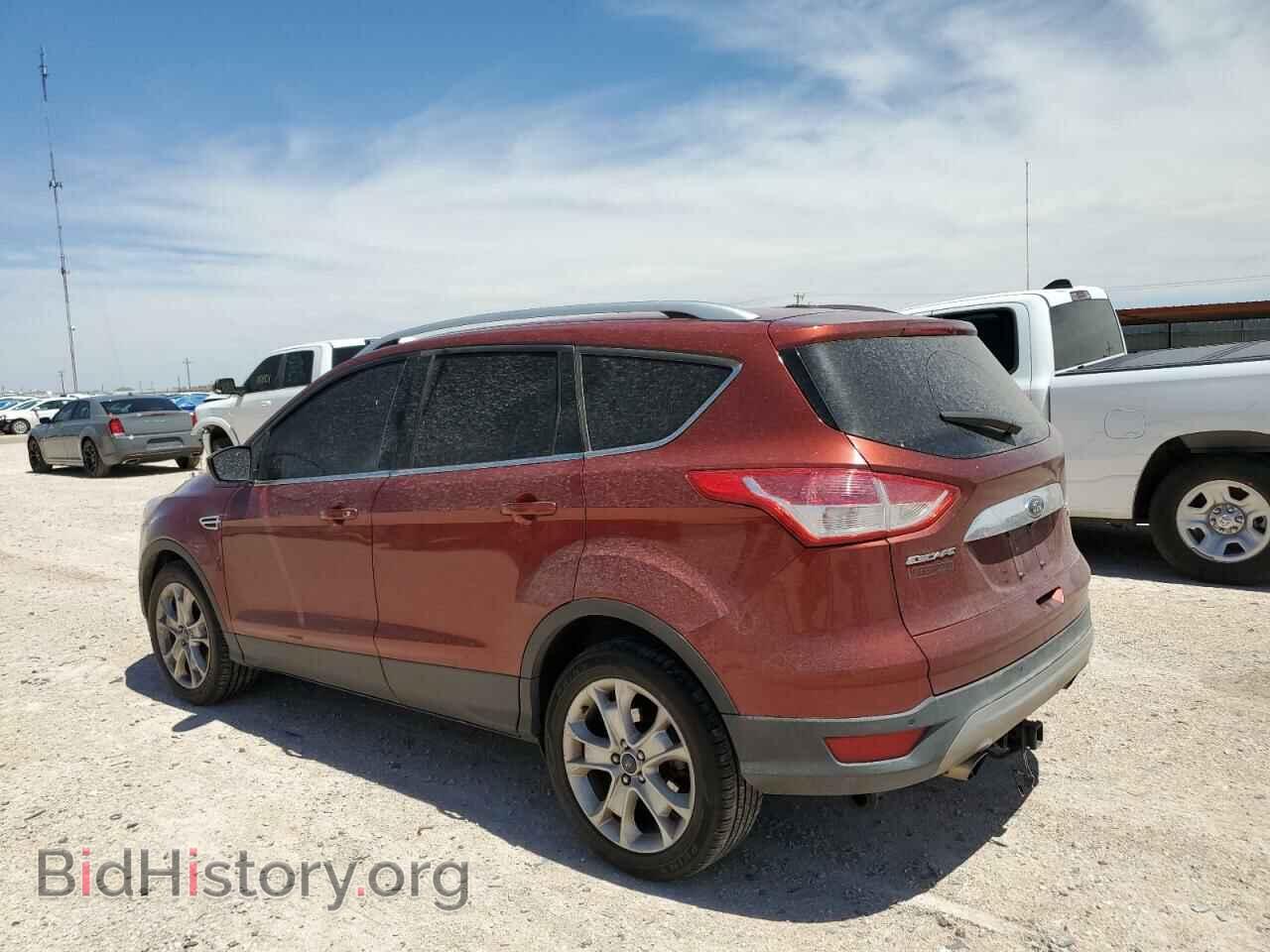 2014 FORD ESCAPE - VIN: 1FMCU9J94EUB42916 - Фото 2