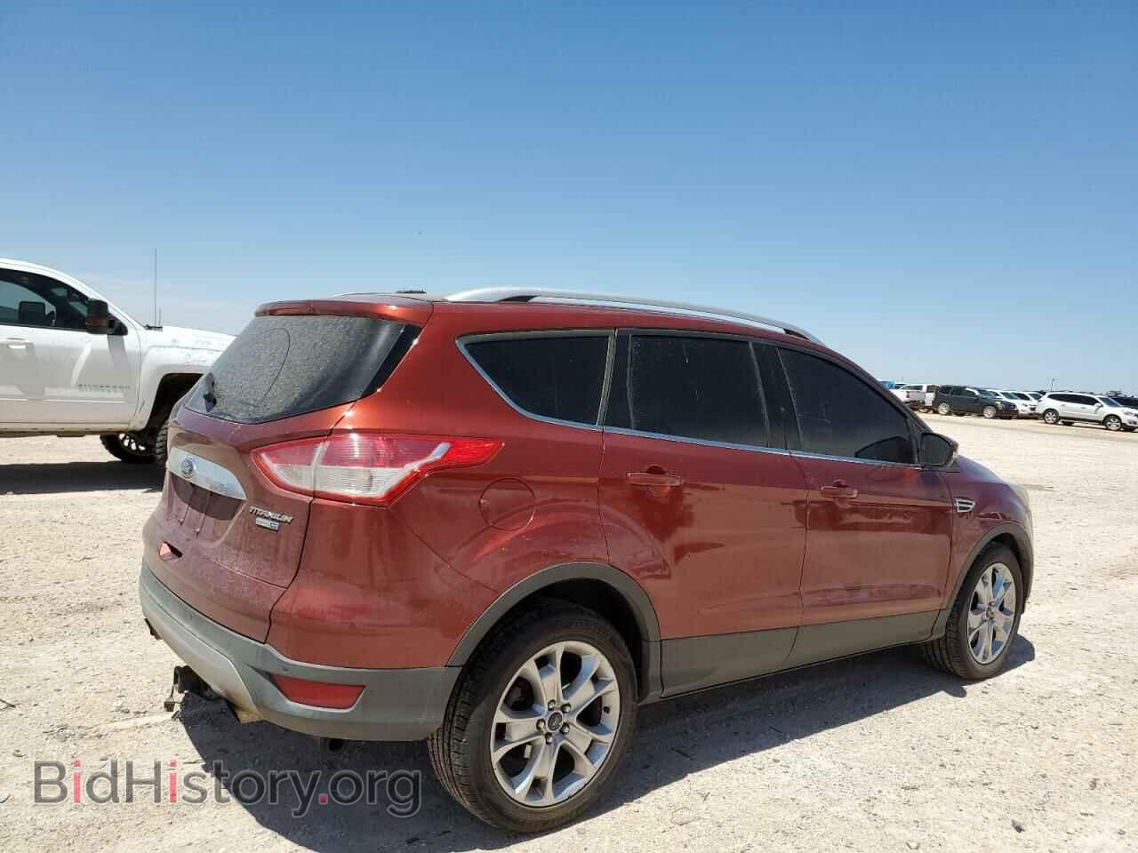 2014 FORD ESCAPE - VIN: 1FMCU9J94EUB42916 - Фото 3