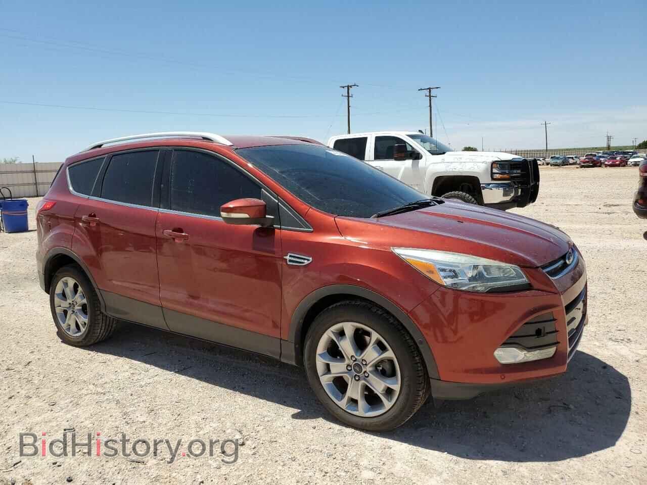 2014 FORD ESCAPE - VIN: 1FMCU9J94EUB42916 - Фото 4
