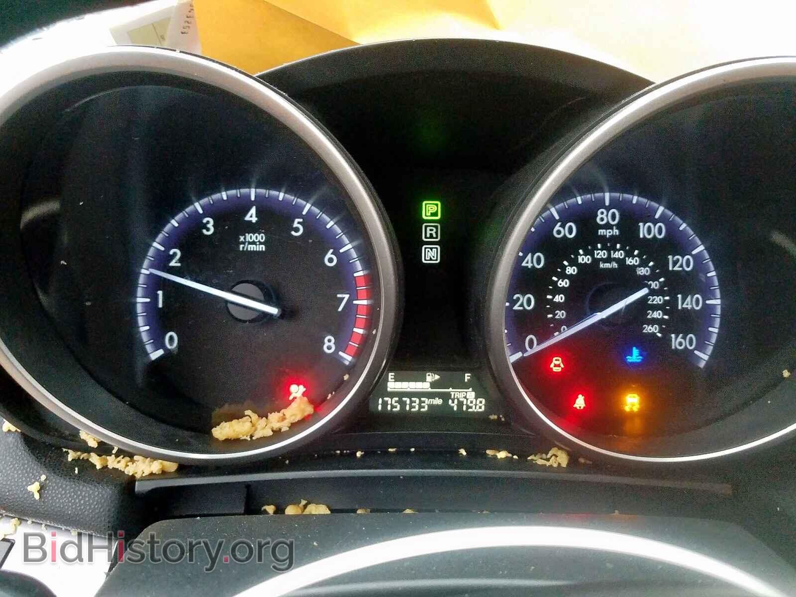 2012 MAZDA 3 - VIN: JM1BL1UF9C1582215 - Фото 8