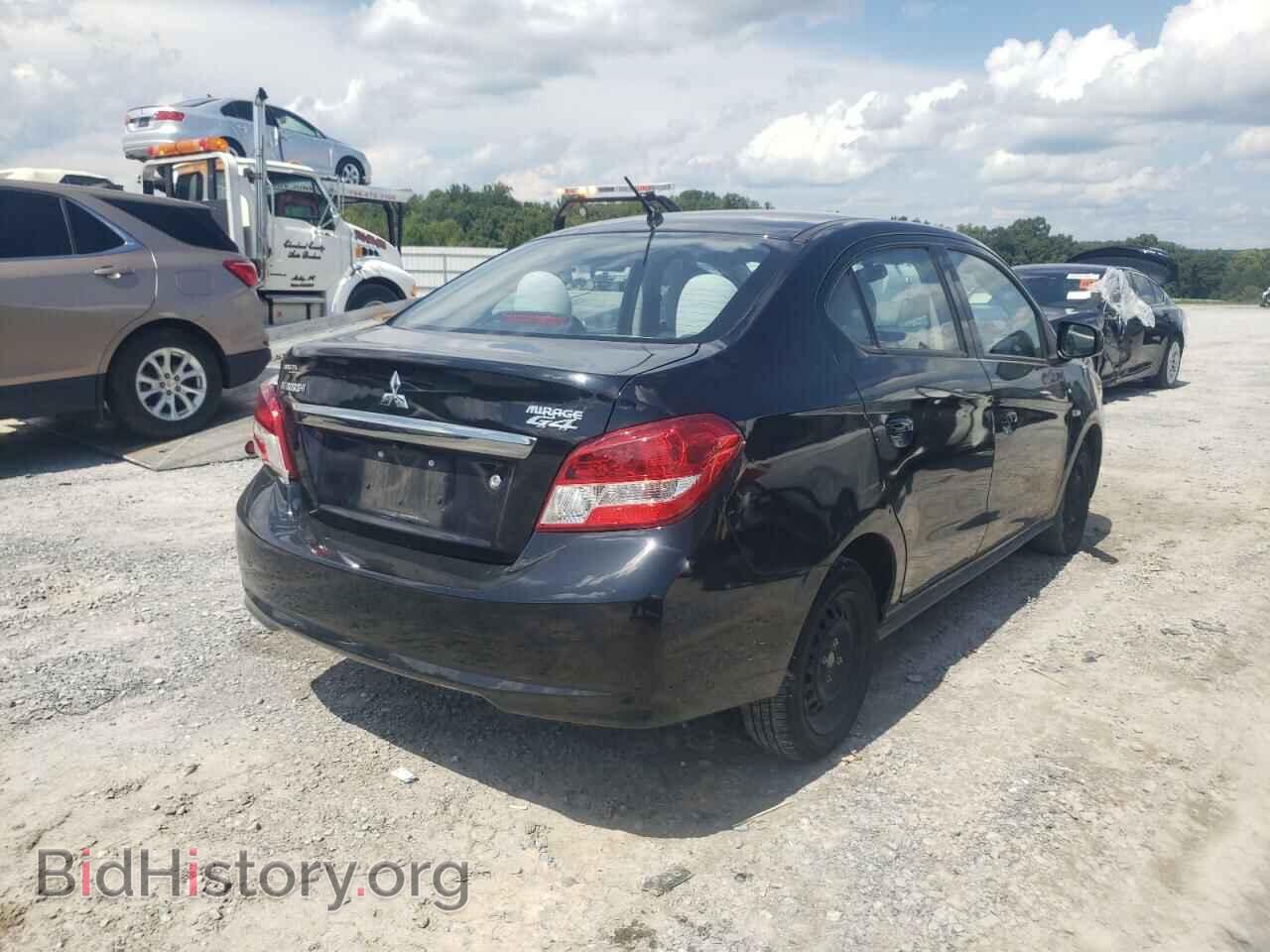 2019 MITSUBISHI MIRAGE - VIN: ML32F3FJ1KHF01899 - Фото 4