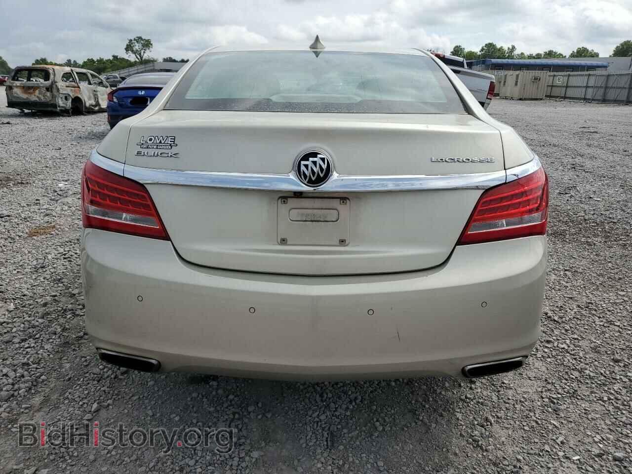 2015 BUICK LACROSSE - VIN: 1G4GB5G38FF292472 - Фото 6