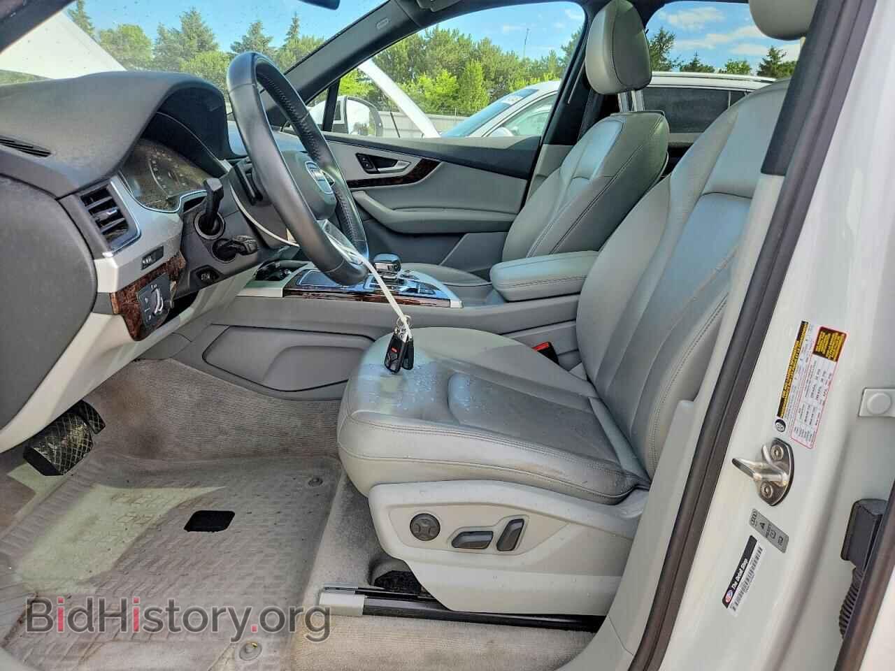 2019 AUDI Q7 - VIN: WA1AHAF76KD025627 - Фото 7