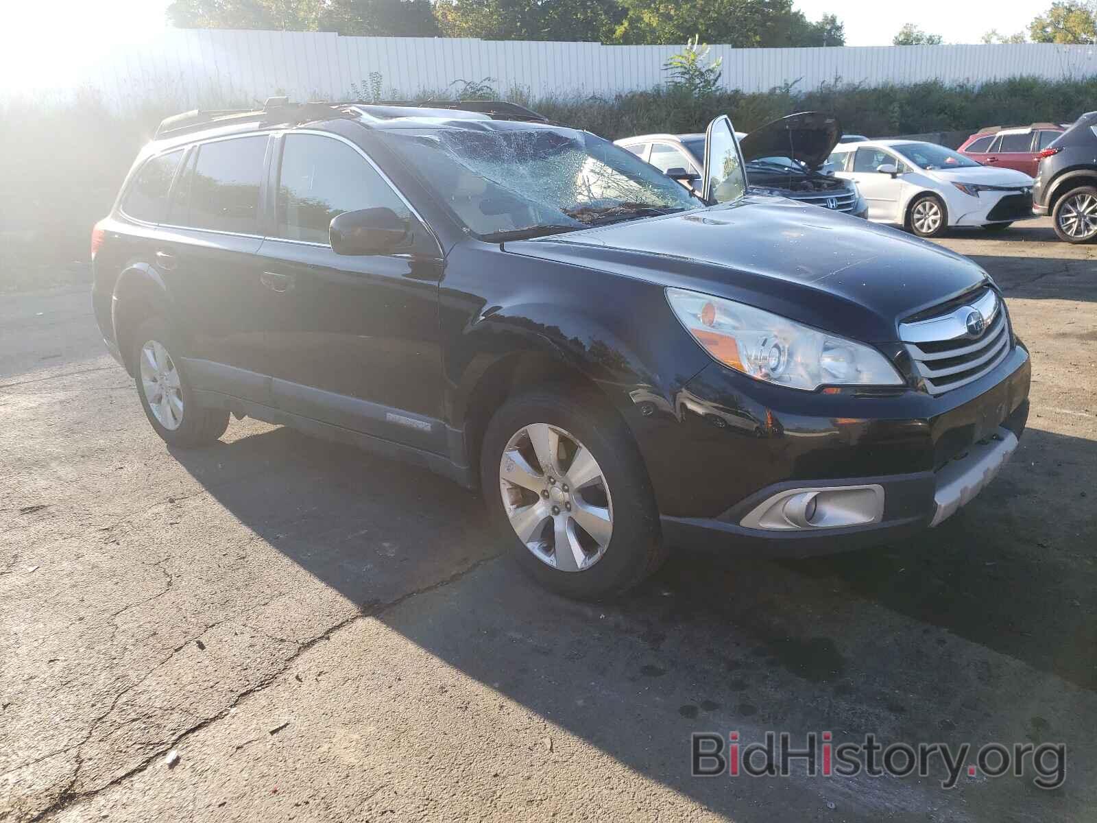 Photo 4S4BREJC1B2352351 - SUBARU OUTBACK 2011