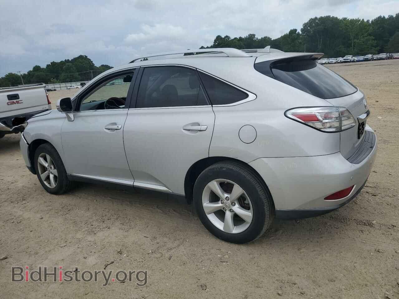 2011 LEXUS RX350 - VIN: 2T2BK1BA2BC112429 - Фото 2