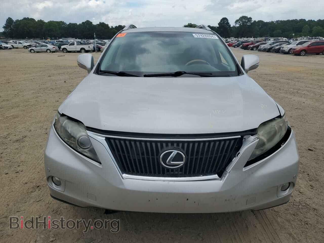 2011 LEXUS RX350 - VIN: 2T2BK1BA2BC112429 - Фото 5