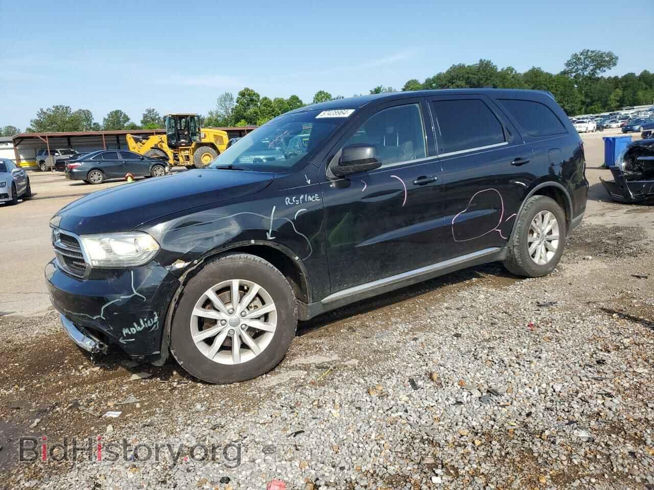 Photo 1C4RDHAG0EC405562 - DODGE DURANGO 2014