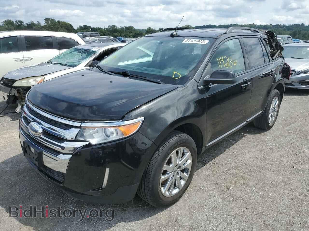 2013 FORD EDGE - VIN: 2FMDK3JC0DBE03014 - Photo 2