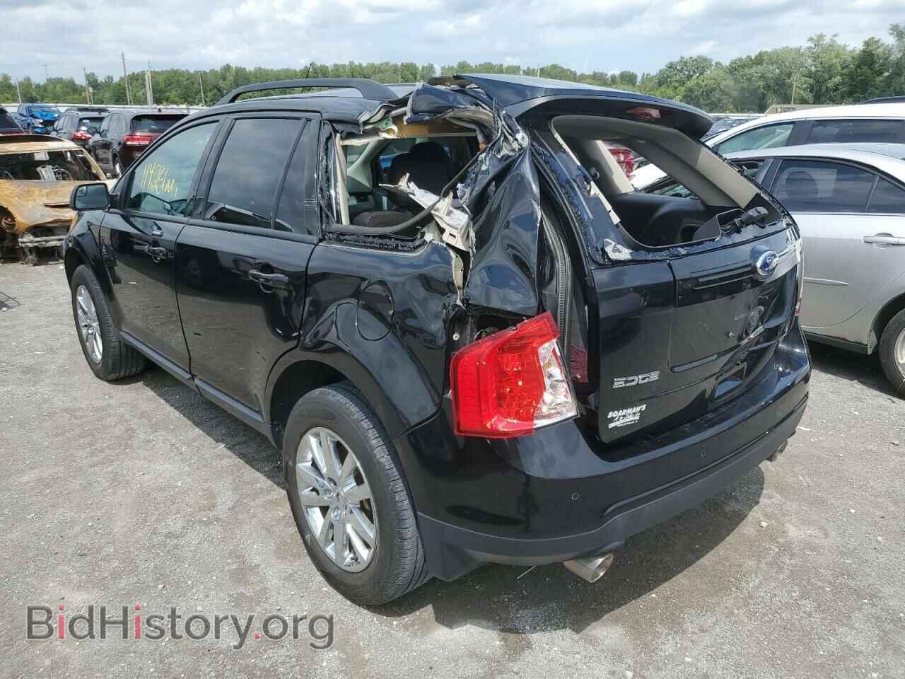 2013 FORD EDGE - VIN: 2FMDK3JC0DBE03014 - Photo 3
