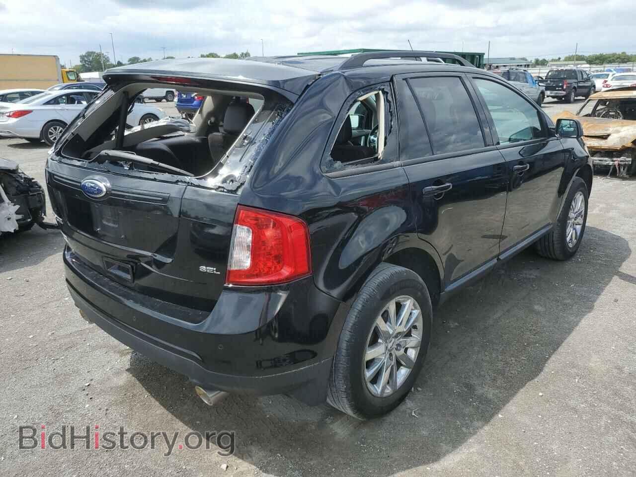 2013 FORD EDGE - VIN: 2FMDK3JC0DBE03014 - Photo 4