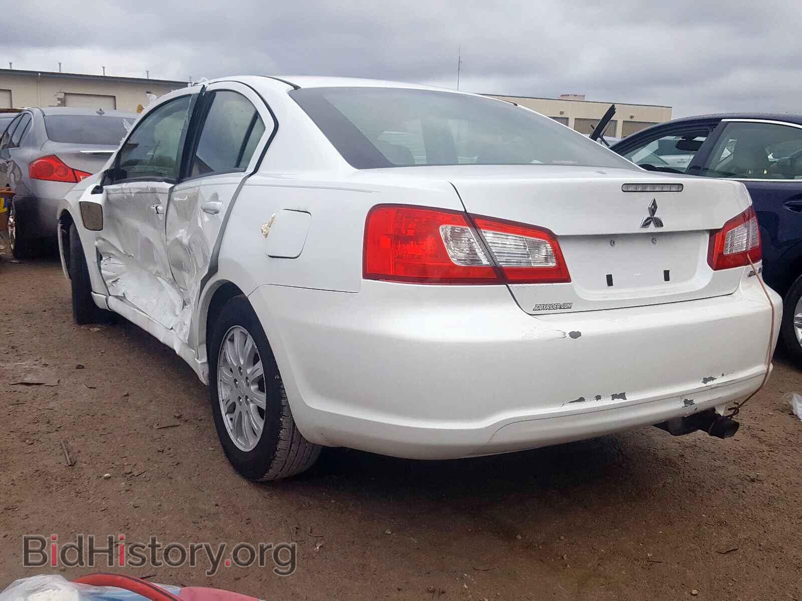 2012 MITSUBISHI GALANT - VIN: 4A32B2FFXCE020660 - Фото 3