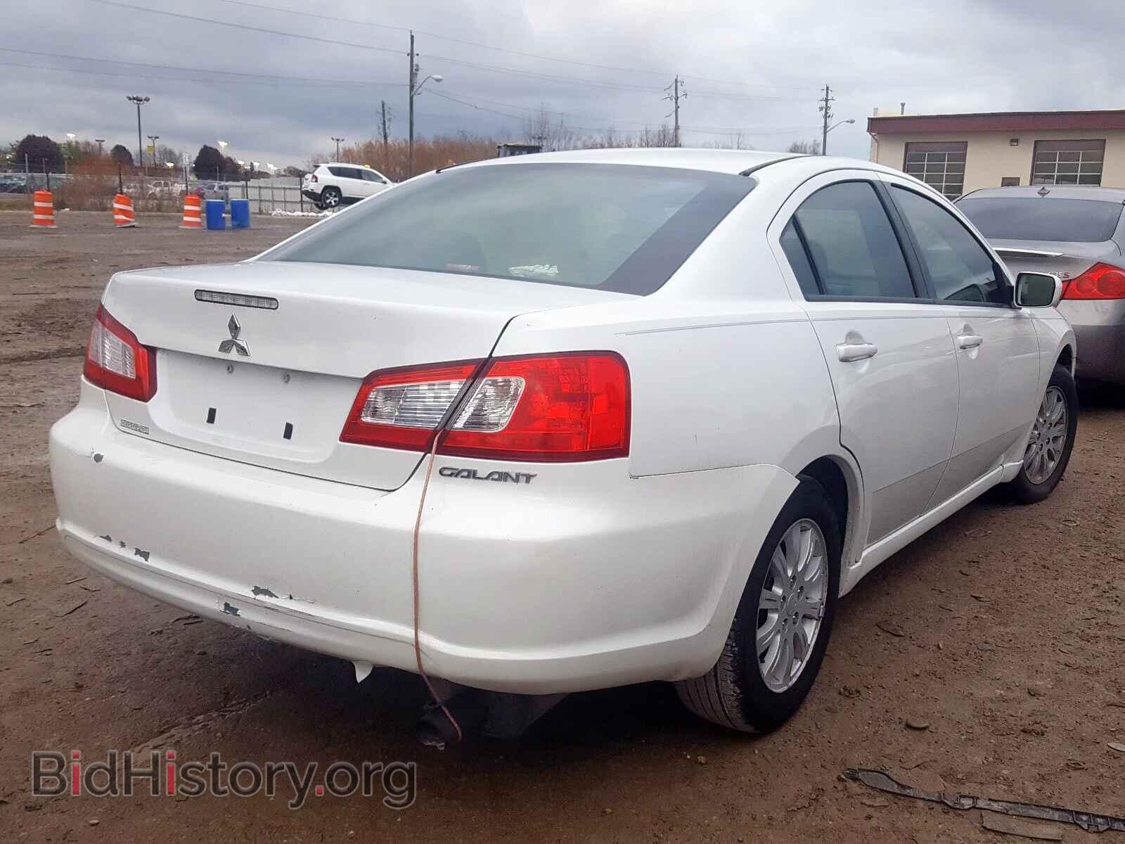 2012 MITSUBISHI GALANT - VIN: 4A32B2FFXCE020660 - Фото 4