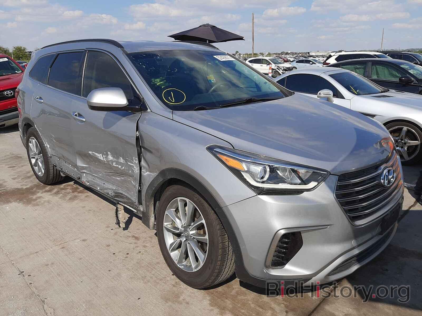 Фотография KM8SM4HF8HU242208 - HYUNDAI SANTA FE 2017