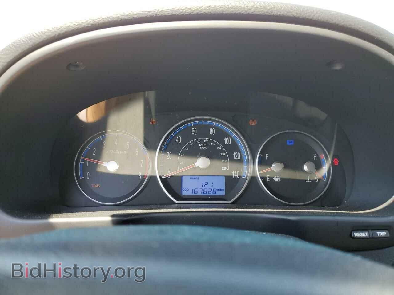 2009 HYUNDAI SANTA FE - VIN: 5NMSG13D29H310639 - Фото 9