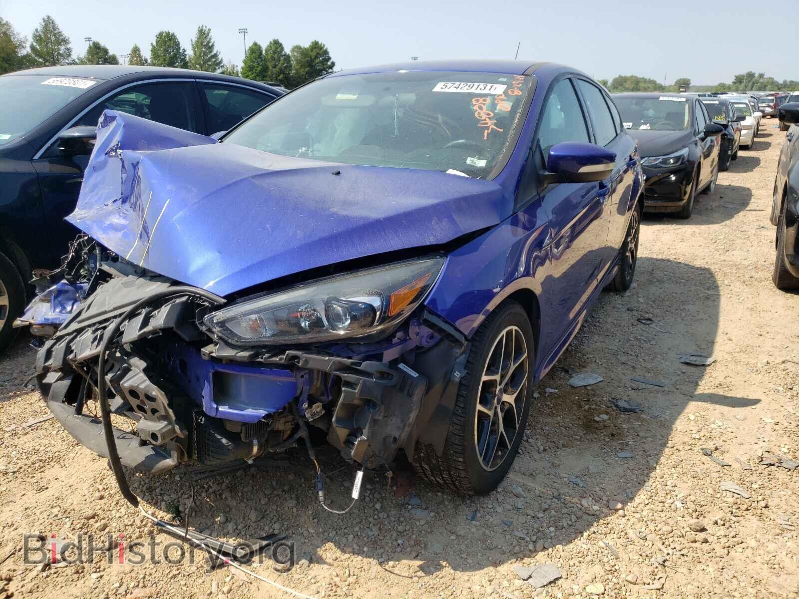 2015 FORD FOCUS - VIN: 1FADP3L96FL364770 - Фото 2