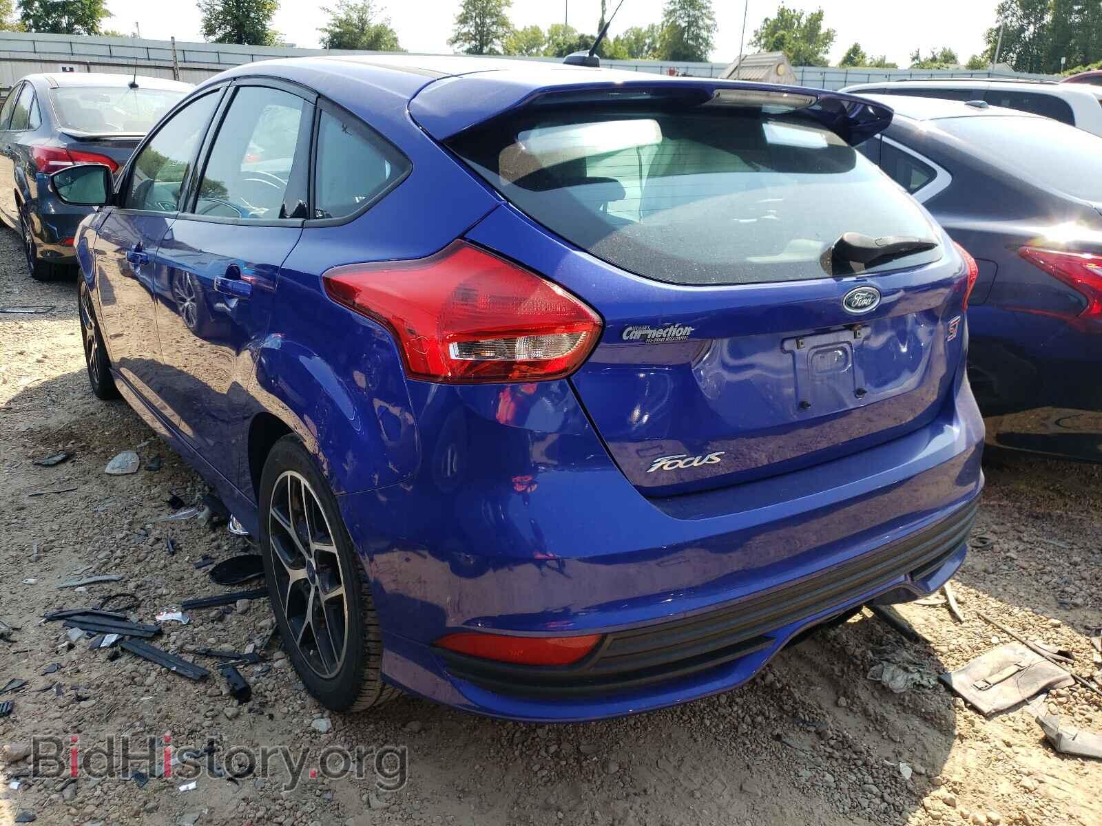 2015 FORD FOCUS - VIN: 1FADP3L96FL364770 - Фото 3