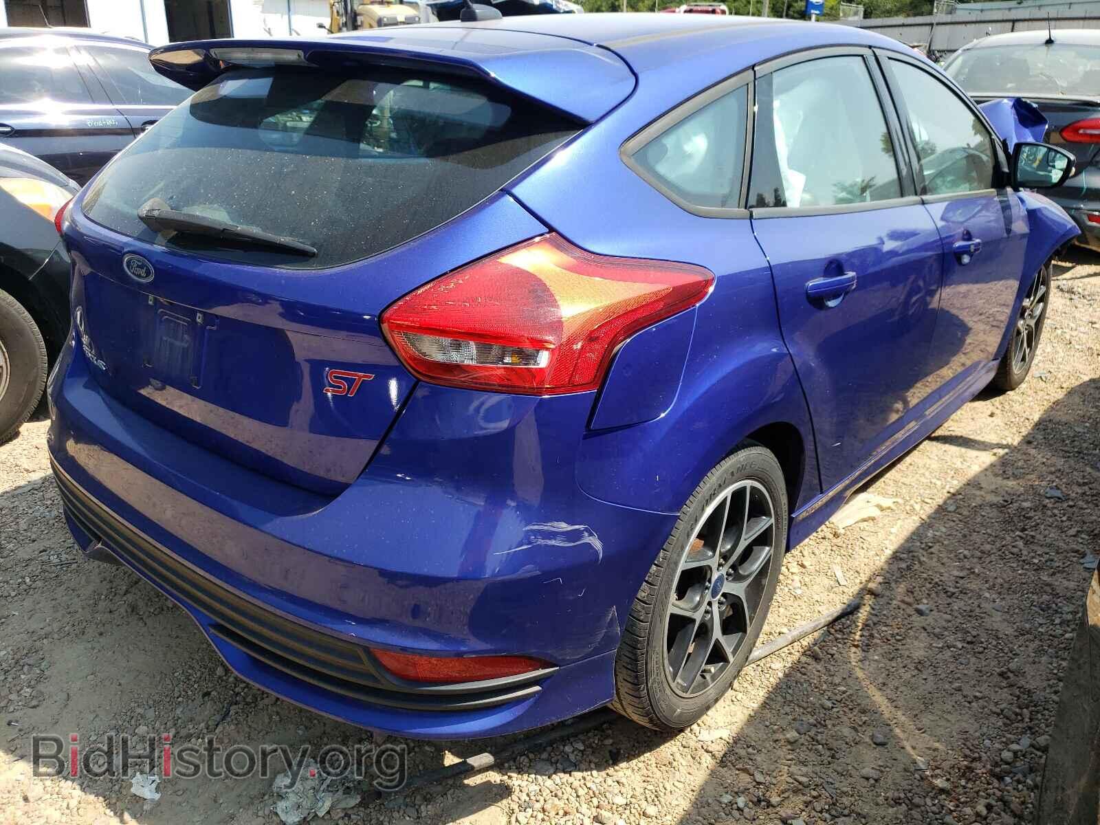 2015 FORD FOCUS - VIN: 1FADP3L96FL364770 - Фото 4