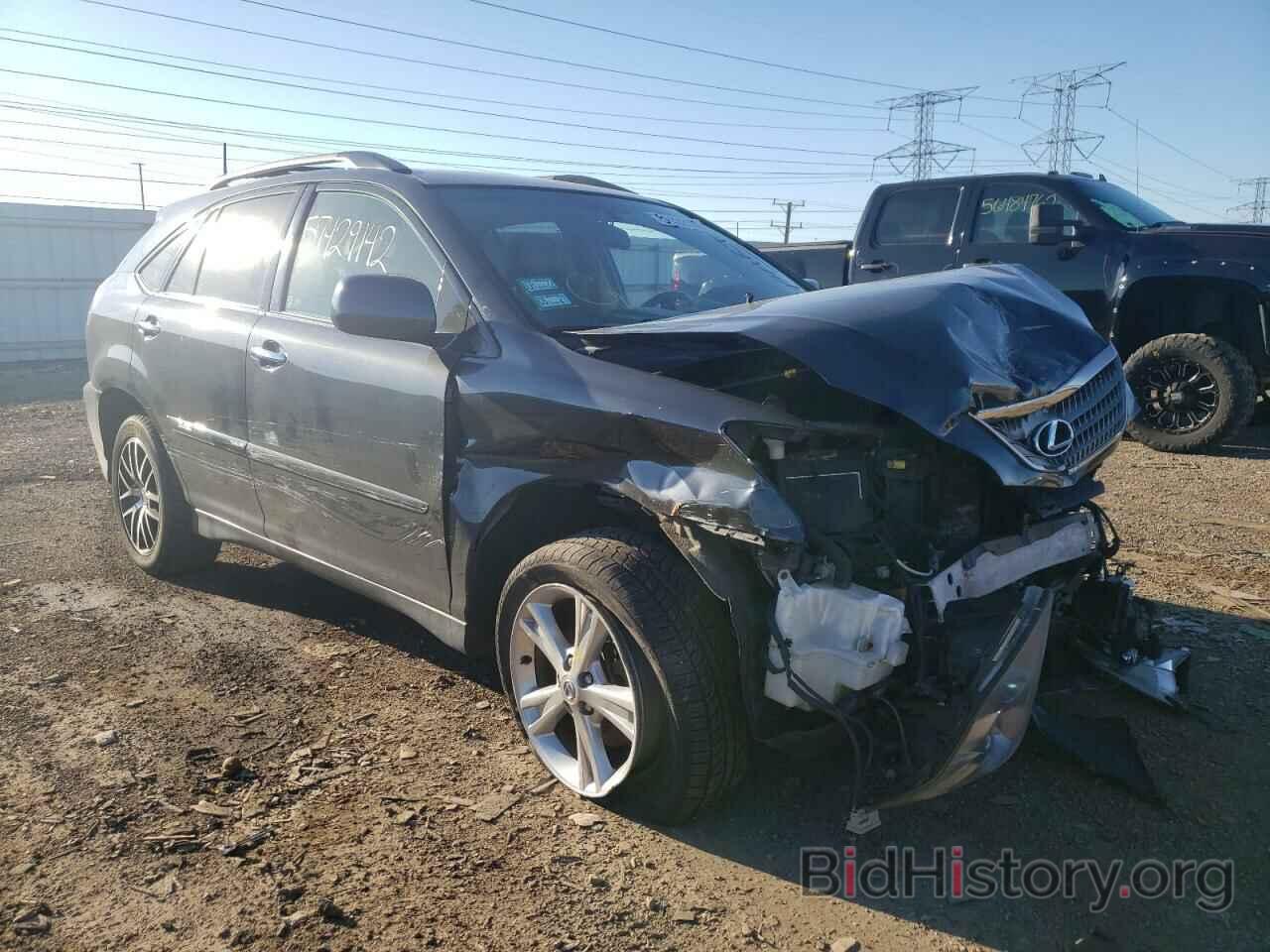 Photo JTJHW31U082069658 - LEXUS RX400 2008