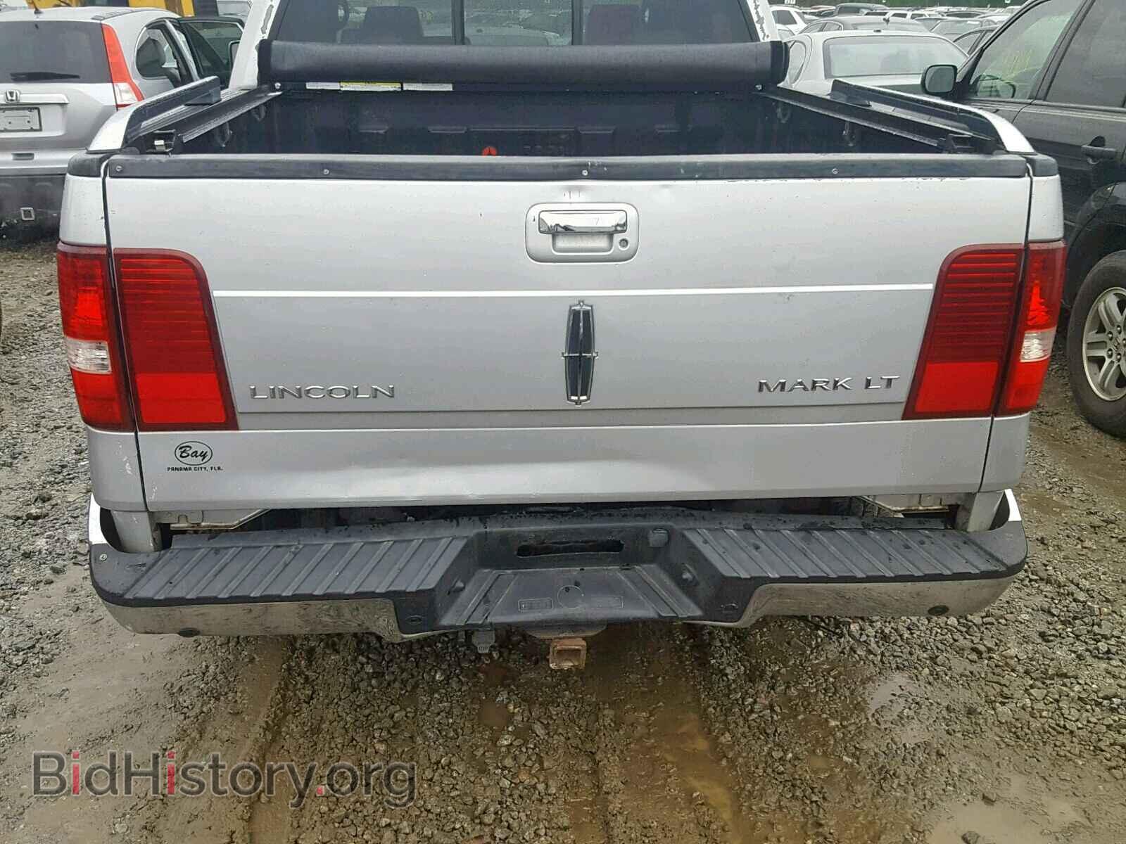 2006 LINCOLN MARK LT - VIN: 5LTPW18596FJ08333 - Фото 9