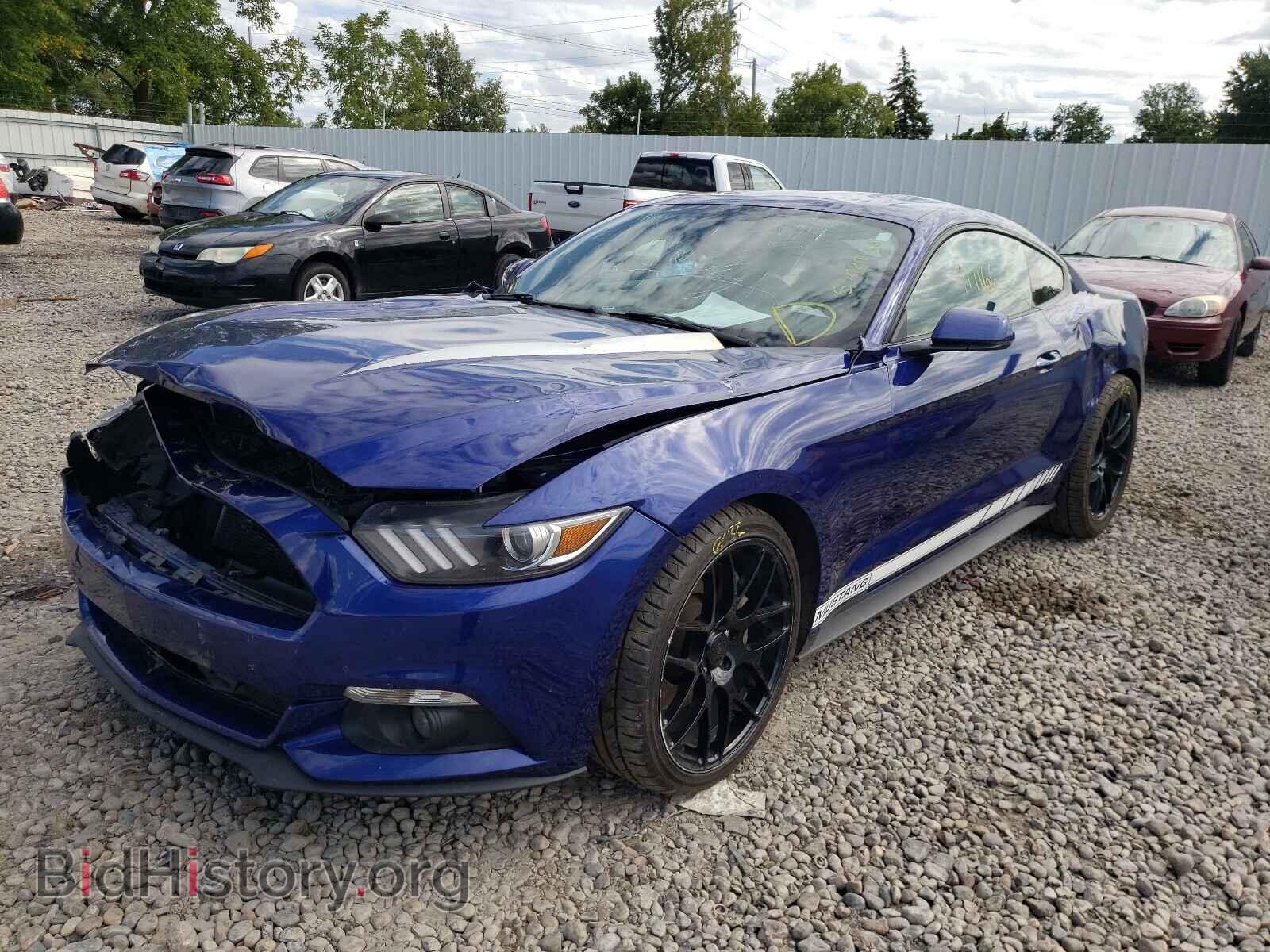 2015 FORD MUSTANG - VIN: 1FA6P8TH1F5341740 - Фото 2