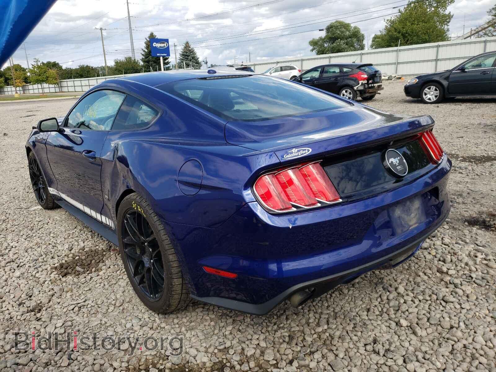 2015 FORD MUSTANG - VIN: 1FA6P8TH1F5341740 - Фото 3