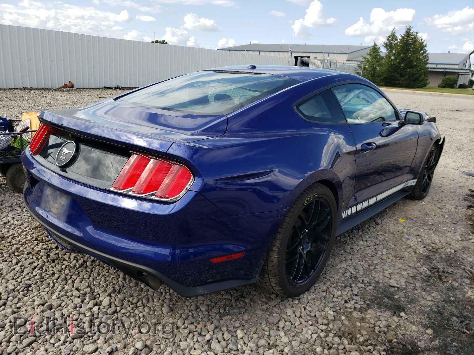 2015 FORD MUSTANG - VIN: 1FA6P8TH1F5341740 - Фото 4