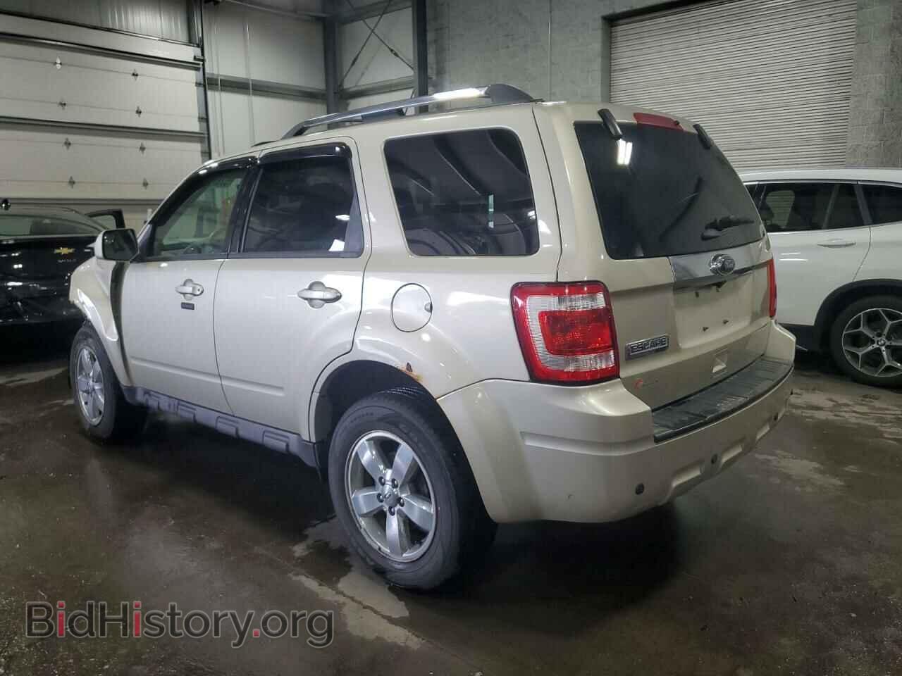 2011 FORD ESCAPE - VIN: 1FMCU0E76BKA74534 - Фото 2