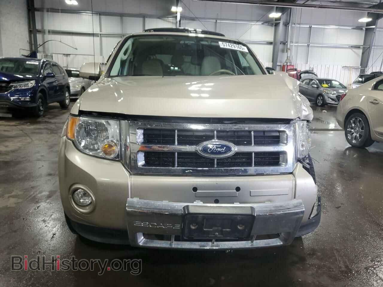 2011 FORD ESCAPE - VIN: 1FMCU0E76BKA74534 - Фото 5