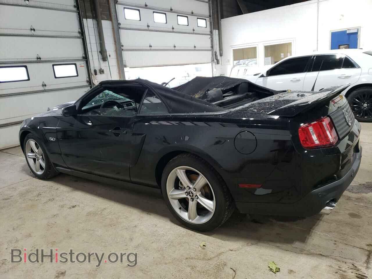 2012 FORD MUSTANG - VIN: 1ZVBP8FF8C5272797 - Фото 2