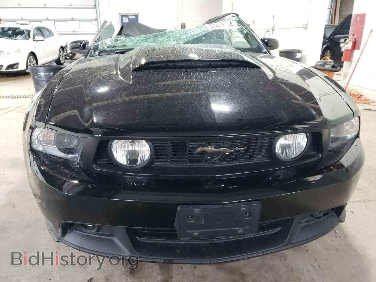 2012 FORD MUSTANG - VIN: 1ZVBP8FF8C5272797 - Фото 5