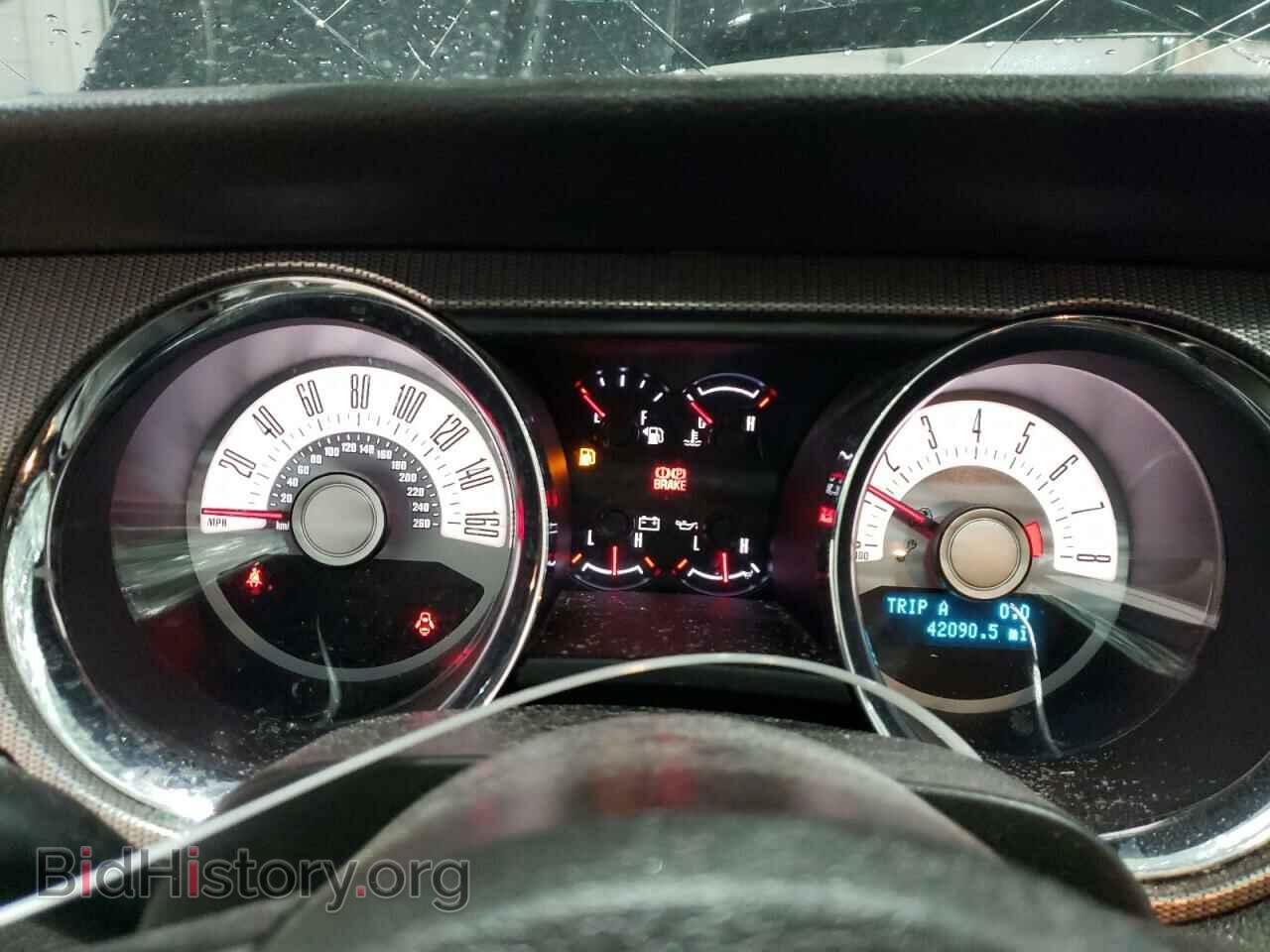 2012 FORD MUSTANG - VIN: 1ZVBP8FF8C5272797 - Фото 9