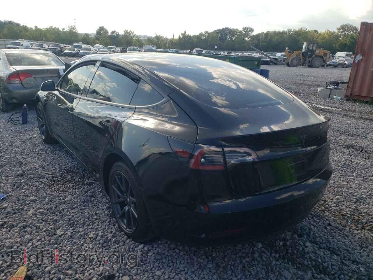 2019 TESLA MODEL 3 - VIN: 5YJ3E1EA0KF395968 - Фото 3