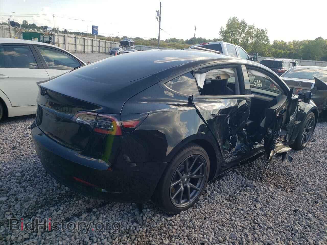 2019 TESLA MODEL 3 - VIN: 5YJ3E1EA0KF395968 - Фото 4