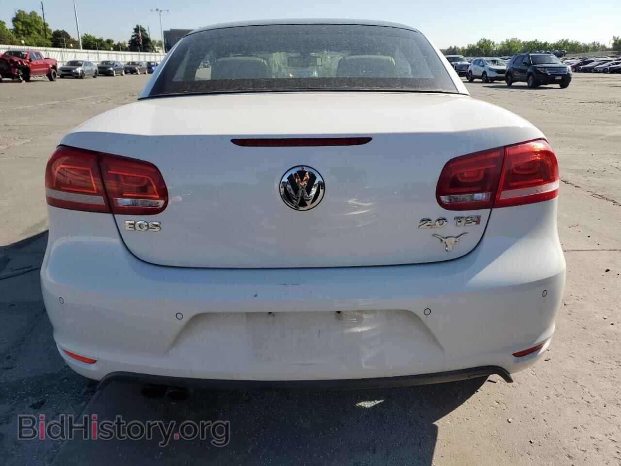 2012 VOLKSWAGEN EOS - VIN: WVWFW7AH2CV002619 - Фото 6