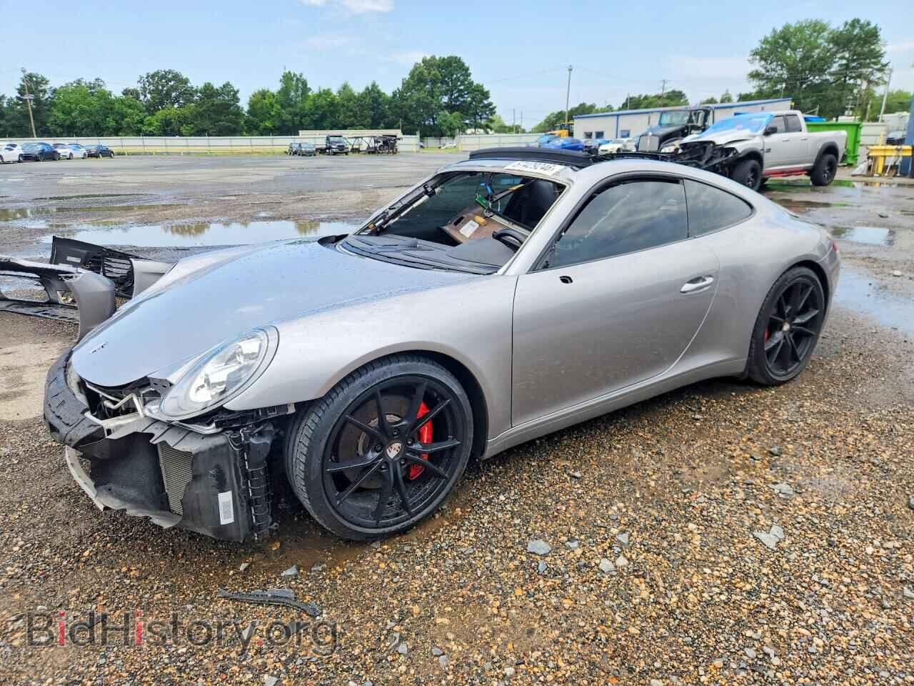 Фотография WP0AB2A91JS123111 - PORSCHE 911 2018