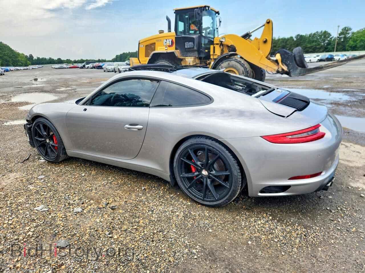 2018 PORSCHE 911 - VIN: WP0AB2A91JS123111 - Photo 2
