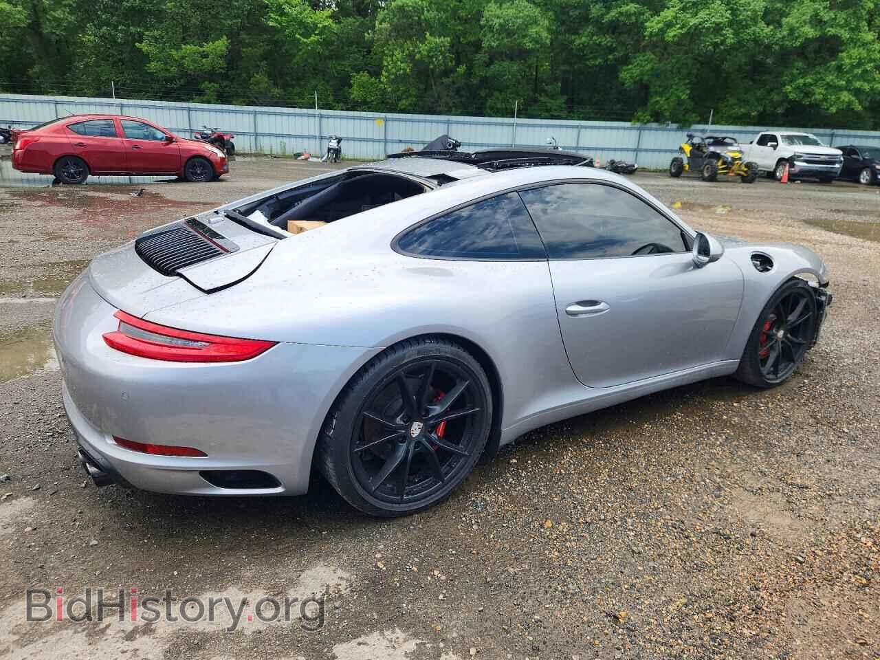 2018 PORSCHE 911 - VIN: WP0AB2A91JS123111 - Photo 3
