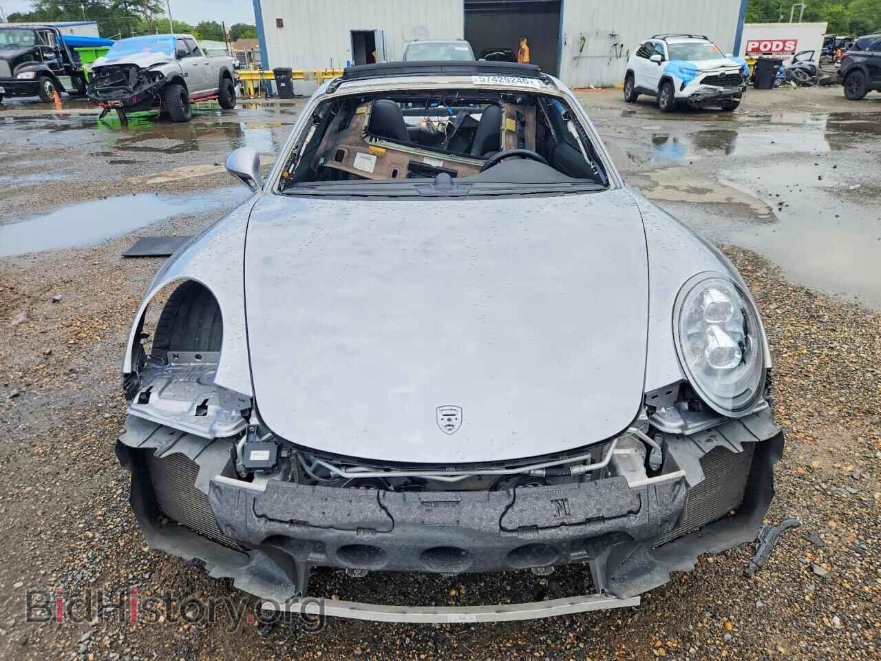 2018 PORSCHE 911 - VIN: WP0AB2A91JS123111 - Photo 5