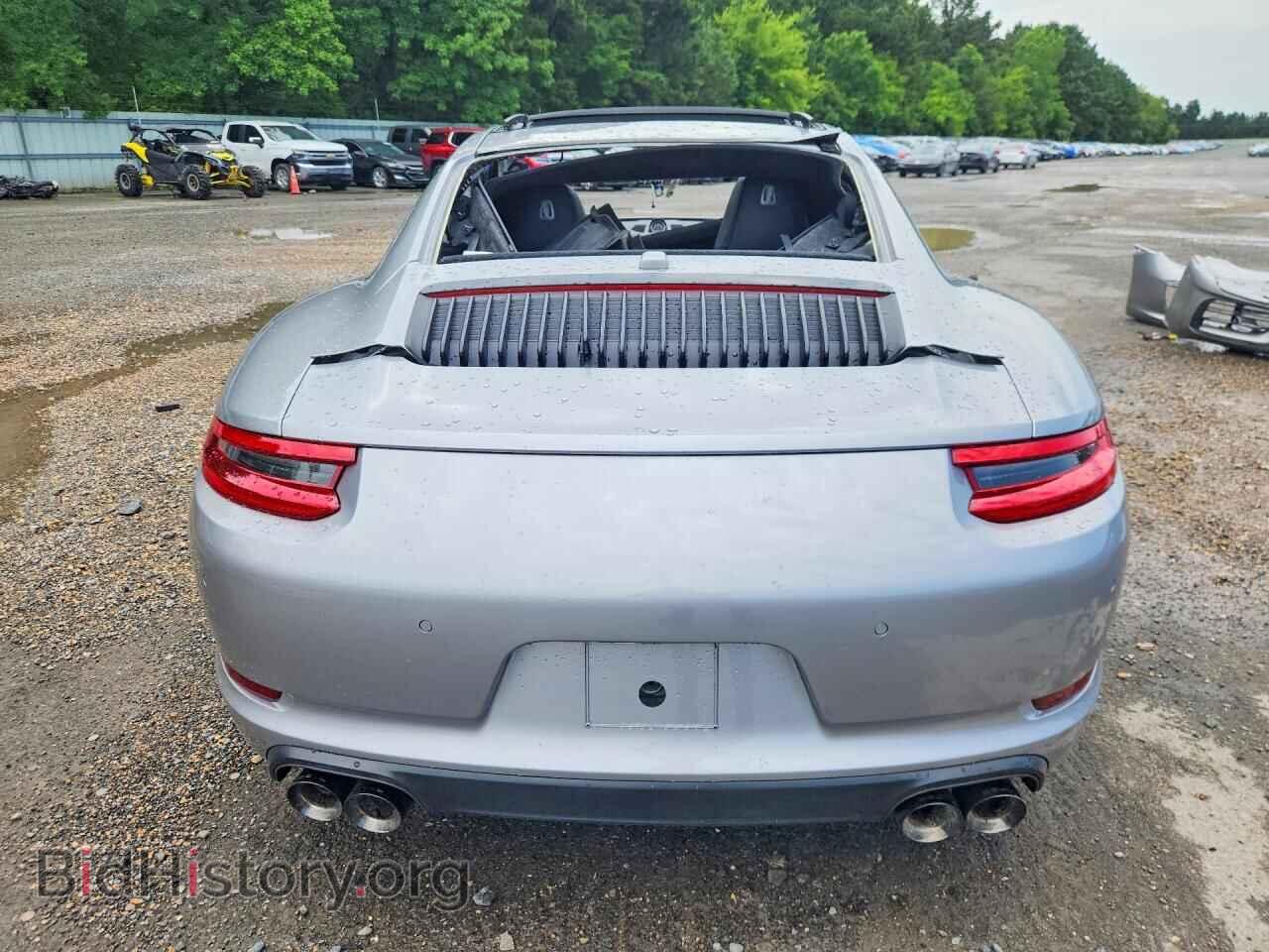 2018 PORSCHE 911 - VIN: WP0AB2A91JS123111 - Photo 6