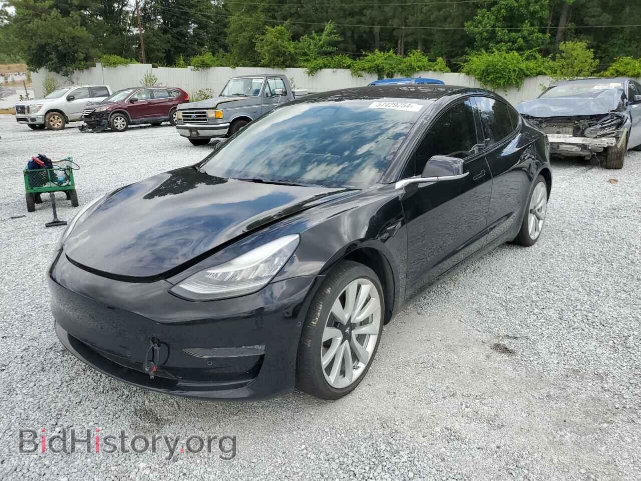 Фотография 5YJ3E1EA2JF076473 - TESLA MODEL 3 2018
