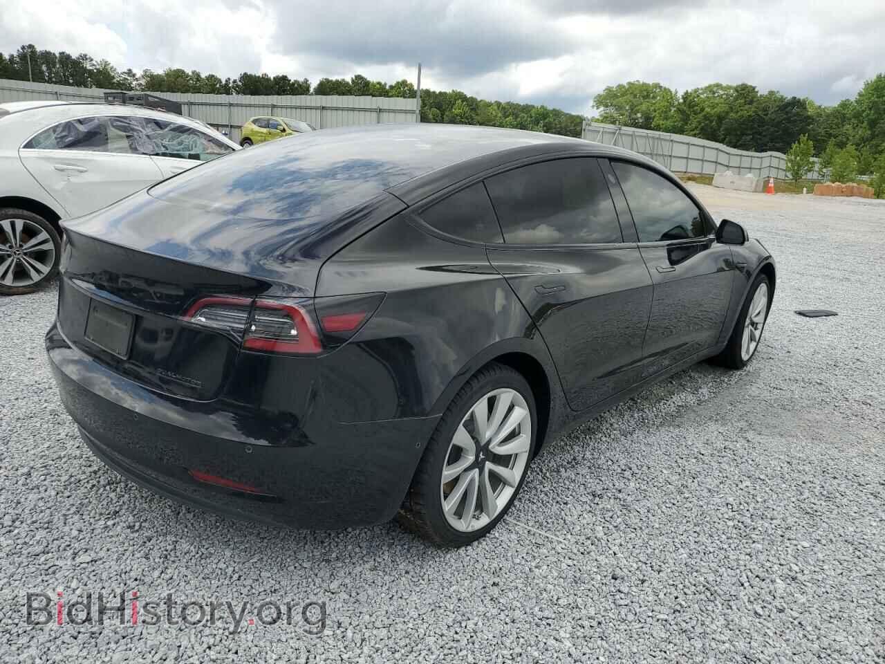 2018 TESLA MODEL 3 - VIN: 5YJ3E1EA2JF076473 - Фото 3