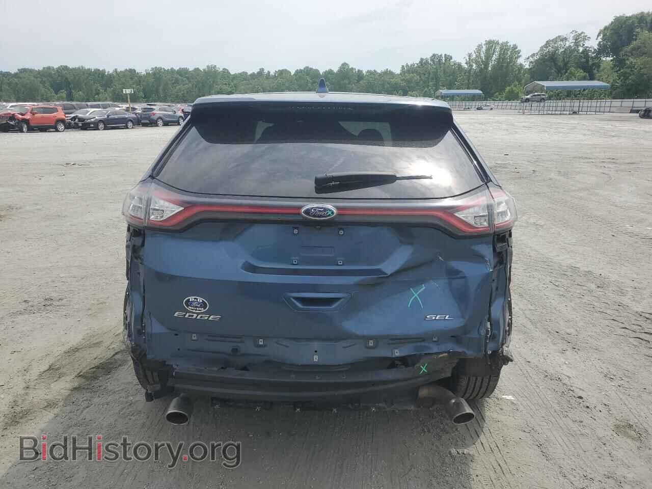 2018 FORD EDGE - VIN: 2FMPK3J82JBC18418 - Фото 6