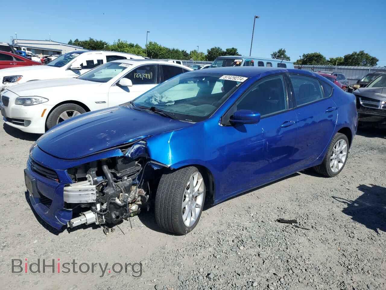 Photo 1C3CDFBA9DD301489 - DODGE DART 2013