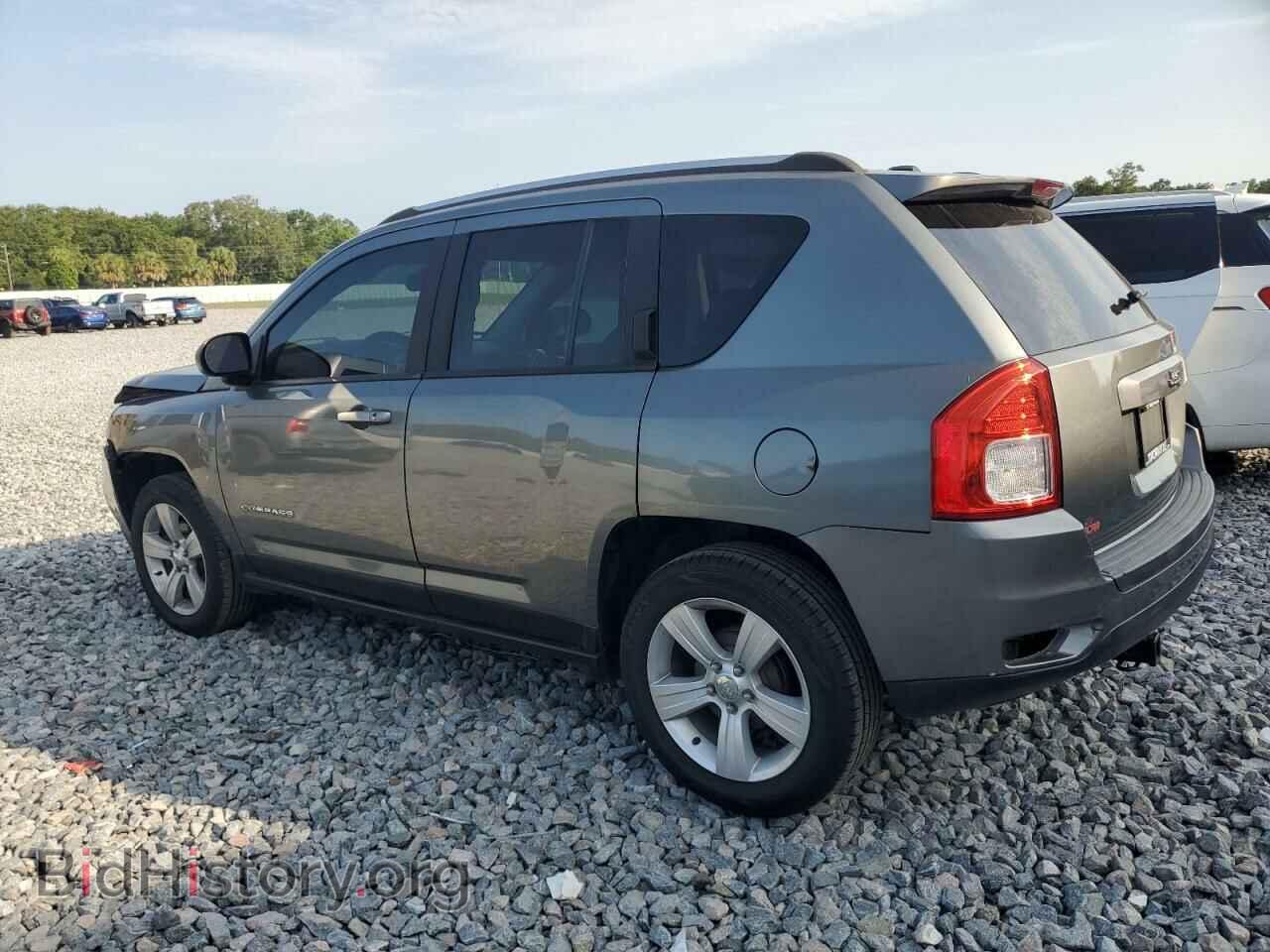 2013 JEEP COMPASS - VIN: 1C4NJCEB3DD251317 - Фото 2