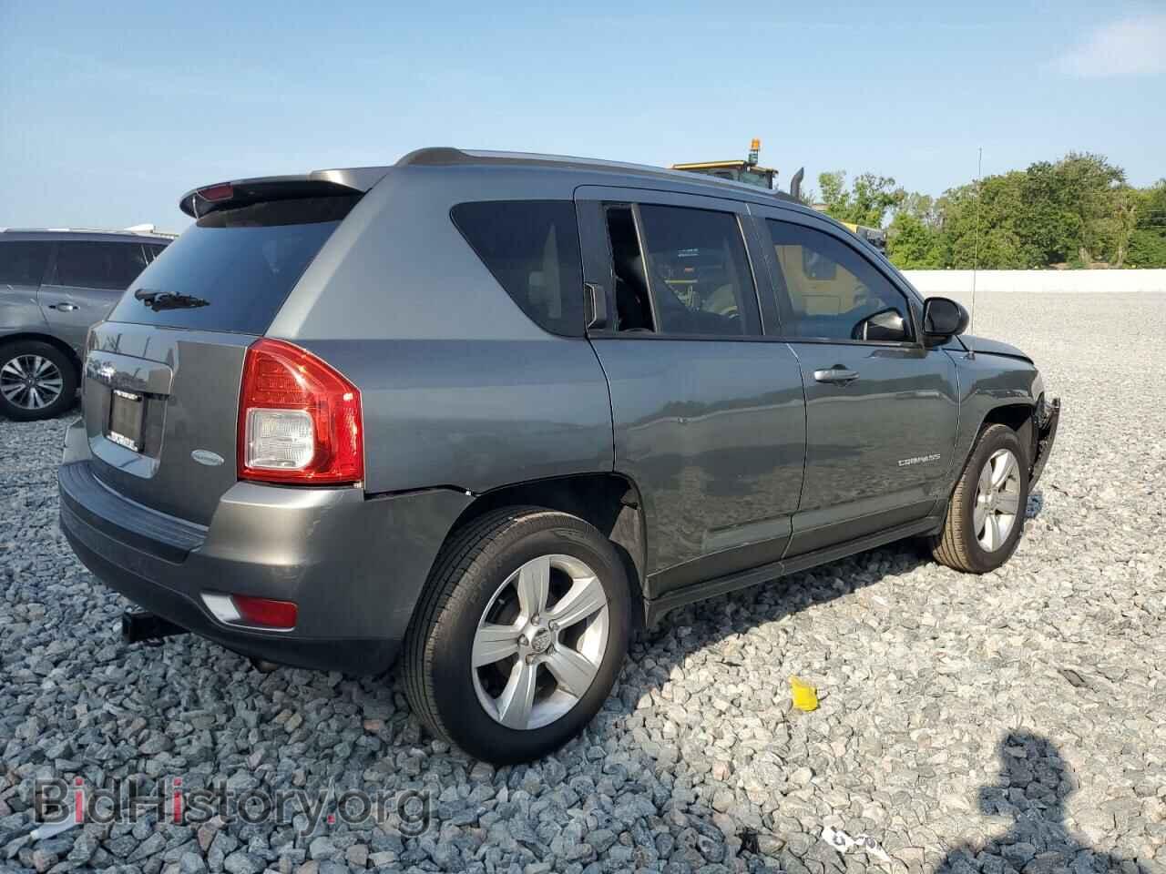 2013 JEEP COMPASS - VIN: 1C4NJCEB3DD251317 - Фото 3