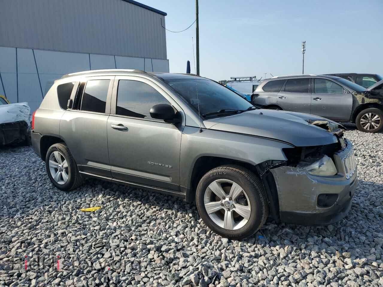 2013 JEEP COMPASS - VIN: 1C4NJCEB3DD251317 - Фото 4