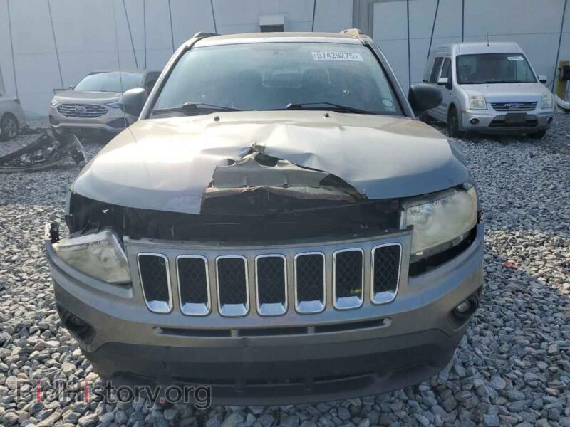 2013 Jeep COMPASS (VIN 1C4NJCEB3DD251317) — фото 5 из 13