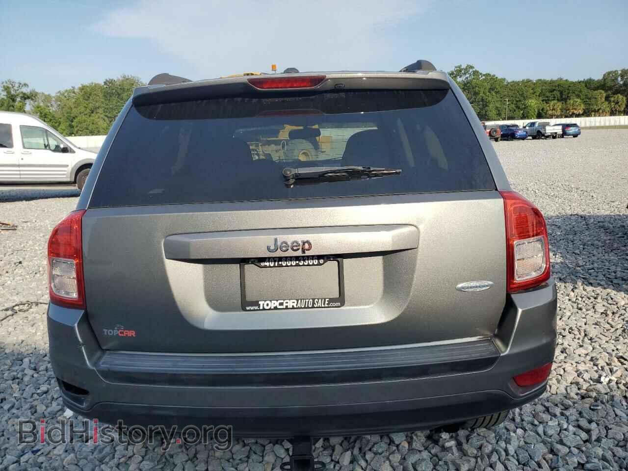 2013 JEEP COMPASS - VIN: 1C4NJCEB3DD251317 - Фото 6